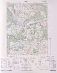 Tucapel  [material cartográfico] Instituto Geográfico Militar.