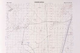 Estación Castilla  [material cartográfico] Instituto Geográfico Militar.