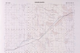 Estación Colupito  [material cartográfico] Instituto Geográfico Militar.