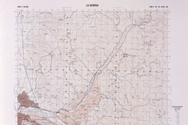 La Serena  [material cartográfico] Instituto Geográfico Militar.