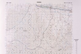 Freirina  [material cartográfico] Instituto Geográfico Militar.