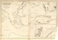 Partie orientale de la Méditerranée et mer noire  [material cartográfico] par Robiquet Hydrographe.
