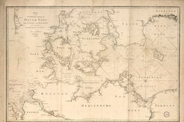 Karta öfver SydWestre delen af Öster Sjön med Sundet och Belterne samt en del af Hamburgska Bugten  [material cartográfico] af Gust af Klint.
