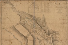 La Laguna de Titicaca and the valleys of Yucay, Collao, and Desaguadero in Peru and Bolivia from Geodesic and Astronomic Observations made in the years of 1827, 28, 37 & 38 by J.B. Pentland Esqre. her Majesty's Consul General of the Republic of Bolivia. [material cartográfico] :