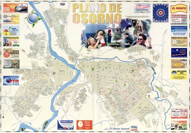 Plano de Osorno  [material cartográfico]