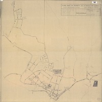 Plano flujo de tránsito de la ciudad de Calbuco  [material cartográfico] Ilustre Municipalidad de Calbuco, Depto. Dirección de Tránsito.