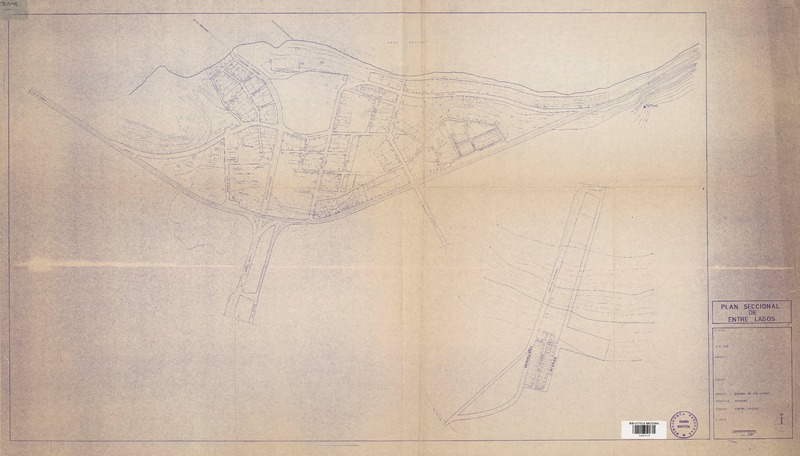 Plan seccional de Entre Lagos  [material cartográfico]