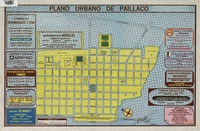 Plano urbano de Paillaco  [material cartográfico]