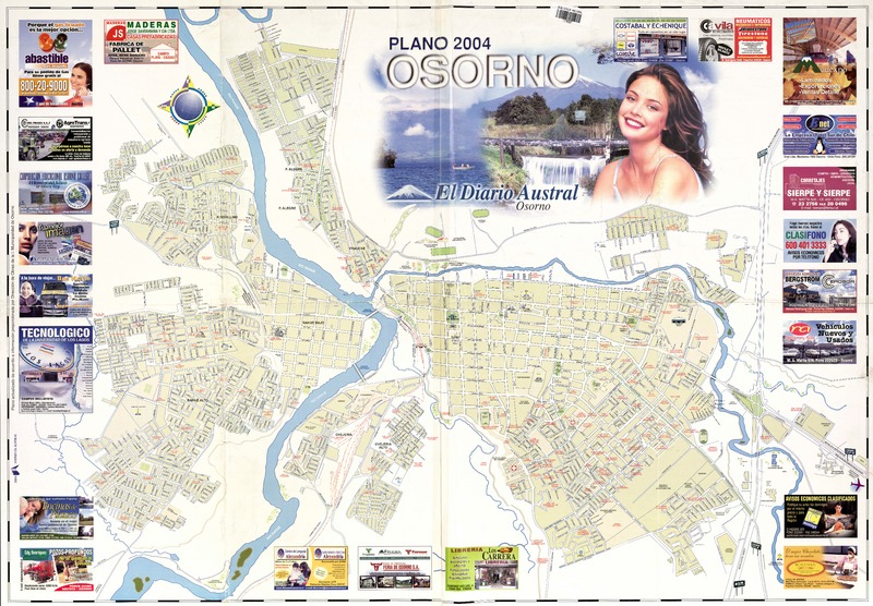 Plano Osorno  [material cartográfico]