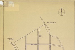 Plan de desarrollo comunal Pucón Plano de Villa San Pedro. [material cartográfico] :