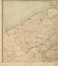 Carte de la Belgique  [material cartográfico]