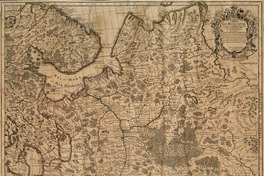 Carte de Moscovie  [material cartográfico] dressée par Guillaume de l'Isle, premier géographe du Roy.
