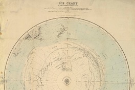 Ice chart of the Southern hemisphere  [material cartográfico] Hydrographic Office Admty.