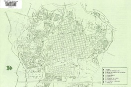 Plano de la ciudad de Talca  [material cartográfico] Sernatur