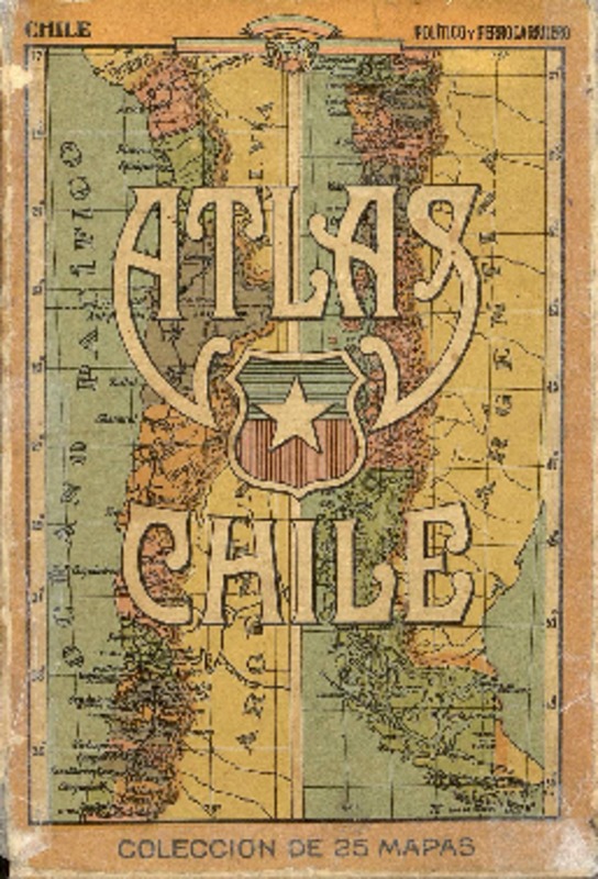 Atlas Chile de bolsillo.