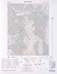 Cordillera Tricauco  [material cartográfico] Instituto Geográfico Militar.