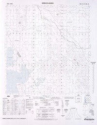 Sierra de Lagunas  [material cartográfico] Instituto Geográfico Militar.