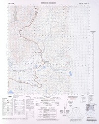 Sierras del Chacabuco  [material cartográfico] Instituto Geográfico Militar.