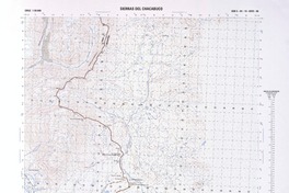 Sierras del Chacabuco  [material cartográfico] Instituto Geográfico Militar.