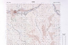 Vicuña  [material cartográfico] Instituto Geográfico Militar.