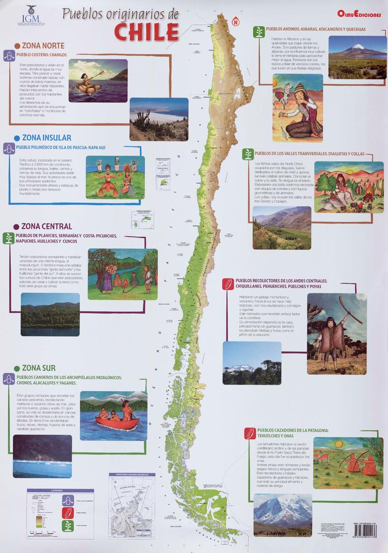 Culturas indígenas en Chile