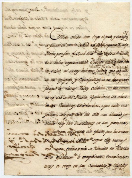 [Carta] 1793 Dic[iemb]re 23, Valdivia [al] S. Dn. Man[uel] de Zalas