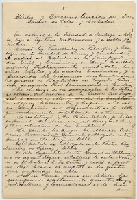 [Documento] 1778 Febrero 26, Madrid Méritos y circuntancias de Don Manuel de Salas y Corbalan