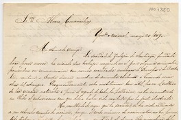 [Carta] 1869 marzo 20, [a Alvaro Covarrubias]
