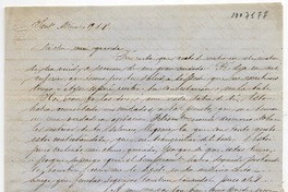 [Carta] 1849 noviembre 19, [Santiago] [a] Benigna Ortúzar de Covarrubias