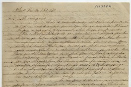 [Carta] 1849 Diciembre 28, [Santiago] [a] Benigna Ortúzar de Covarrubias