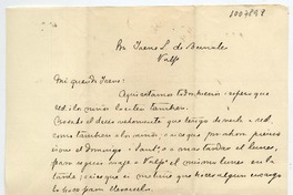 [Carta] [1892?] Enero 29, [Malloa?] Sra. Irene L. de Bernales