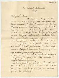 [Carta] 1892 Enero 14, [Malloa?] Sra. Irene L. de Bernales