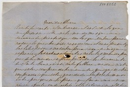 [Carta] 1862 marzo 12, [Santiago a] Alvaro [Covarrubias]