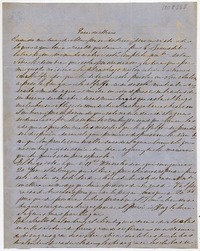 [Carta] 1862 Febrero 25, Santiago [a] Alvaro Covarrubias