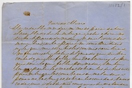 [Carta] 1863 Abril 10, [a Don Alvaro Covarrubias : 10 de abril 1863