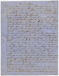 [Carta] 1881 Marzo 22, Pico [a] Alvaro Covarrubias