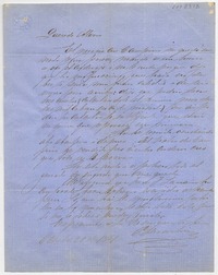 [Carta] 1861 Octubre 22, [a] Alvaro Covarrubias