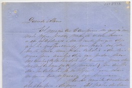 [Carta] 1861 Octubre 22, [a] Alvaro Covarrubias