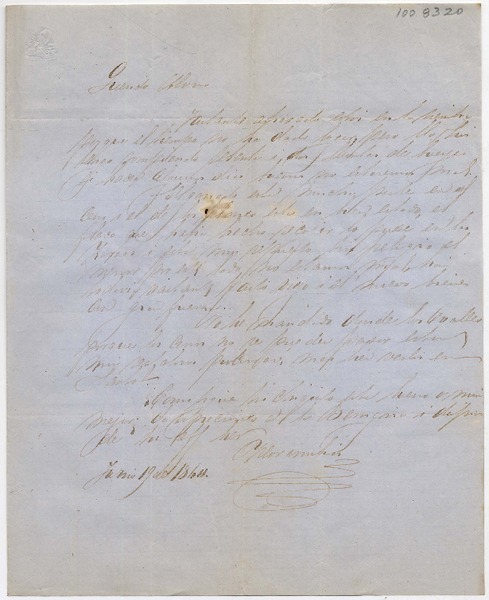 [Carta] 1861 Junio 19, [a] Alvaro Covarrubias