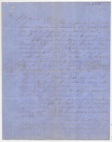[Carta] 1861 Octubre 29, [a] Alvaro Covarrubias