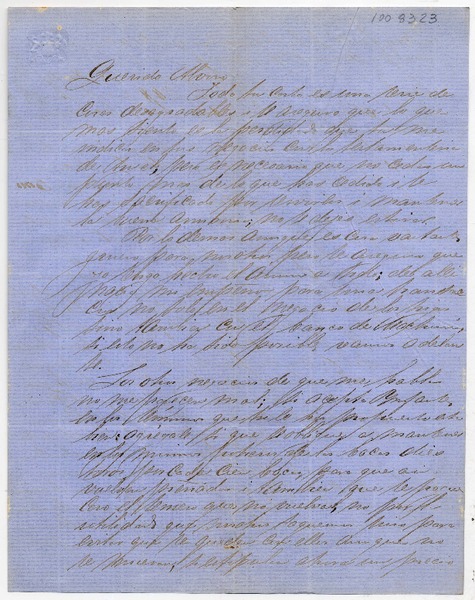 [Carta] 1861 Octubre 8, [a] Alvaro Covarrubias