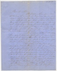 [Carta] 1861 Noviembre 16, [a] Alvaro Covarrubias
