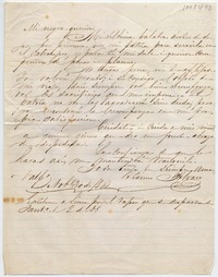 [Carta] [1866] Noviembre 30, Valparaíso [a] Benigna Ortúzar de Covarrubias