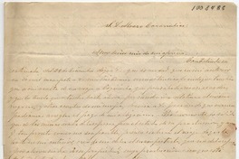 [Carta] 1862 Enero 2, [Santiago] [a] Alvaro Covarrubias.