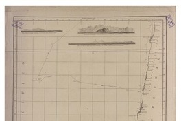 Carta esférica de las costas del Reyno de Chile : comprendidas entre los paralelos de 38 y 22° de latitud sur
