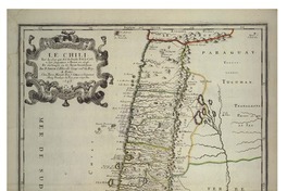 Le Chili : tiré de celury que Alf. de Oualle P. de la C.d.I. a fait imprimer a Rome en 1646. Et distingué en fes Treize Iurisdictions