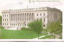 State Historical Library, Madison, Wis.