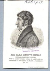 Dott. Carlo Giuseppe Bertero