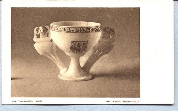 The Kin's shing-cup 049 Tutankhamen series.