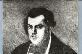 Sarmiento en el año en que escribió "Facundo" (1845)